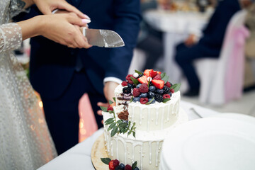 bride and groom