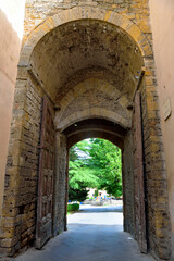 porta fiorentina Volterra tuscany Italy