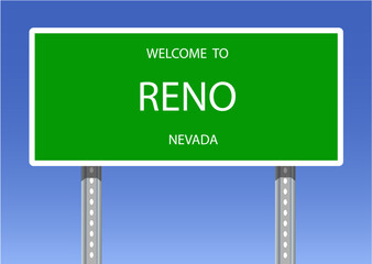 Welcome-Reno, Nevada, United States