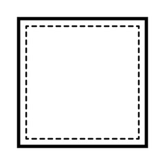 black square frame
