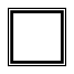 black square frame
