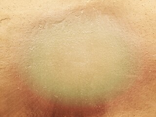 Retro yellow background