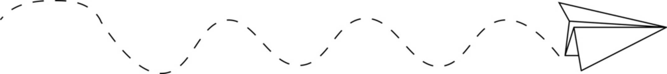 airplane design illustration isolated on transparent background 