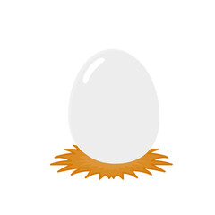 small baby bird emergence from egg, cracked shell in laying hens nest,Chicken hatching stages. Newborn little cute chick,Easter chicks concept.