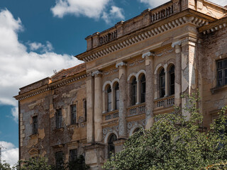 Obraz premium Landscape of Mediterranean building, Slovakia