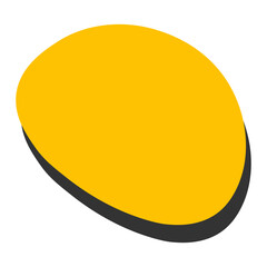 abstract frame with shadow
