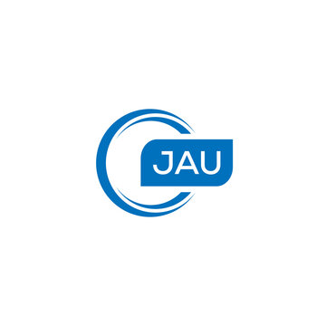 JAU letter design for logo and icon.JAU typography for technology, business and real estate brand.JAU monogram logo.