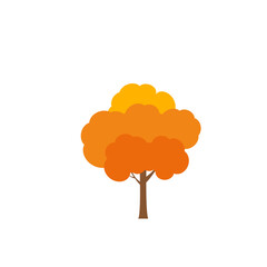 Green fertile trees in a variety of forms on the White Background.  Set of various tree sets. Trees for decorating gardens and home designs. vector illustration and icon