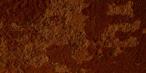 Old abstract rusty metal surface surrounding with rust and spots, Grunge and rusty dark iron metal texture, surface of a oxidized grunge and rusty old dirt texture metal wallpaper, old grunge texture. - obrazy, fototapety, plakaty