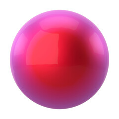 Colorful christmas ball. 3D decoration.