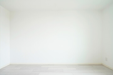 家具のない空っぽの部屋