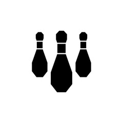bowling vector for website symbol icon presentation