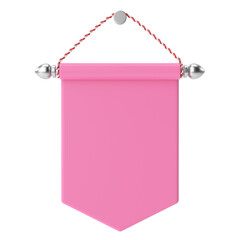 3D flag. 3D label. 3D tag.