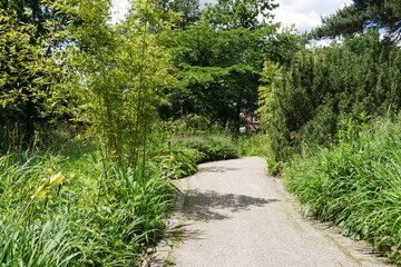 Gartenweg Müga-Park in Mülheim an der Ruhr
