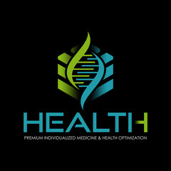 Fototapeta premium DNA logo design template.icon for science technology