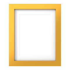Fototapeta premium 3D frame. Modern frame. 3D decoration.