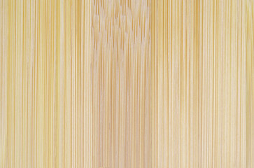 Fototapeta premium Pattern of Bamboo products that have been processed into trays for use in the kitchen. Wooden texture. Nature bamboo board for design backdrop wallpaper tiled floor. Japanese style.