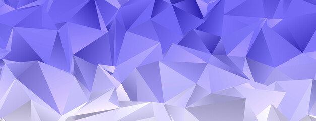 Obraz premium Abstract Low-Poly background. triangulated texture. Design 3d. Polygonal geometrical pattern. Triangular modern style