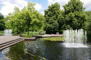Fototapeta na wymiar Müga-Park in Mülheim an der Ruhr
