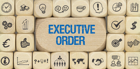 executive order - obrazy, fototapety, plakaty