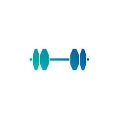 dumbbell vector for website symbol icon presentation