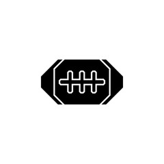 rugby vector for website symbol icon presentation