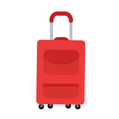 Suitcases or luggage for travel and adventure