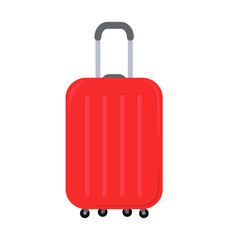 Suitcases or luggage for travel and adventure