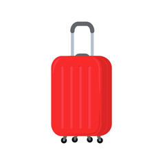 Suitcases or luggage for travel and adventure