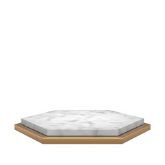 Product display design. 3D element.