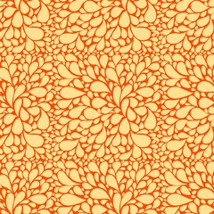 Fototapeta na wymiar seamless floral pattern. Seamless pattern with patterns in yellow tones. Pattern for textiles, wallpaper, wrapping paper, accessories. Print for clothes, shoes, postcards, invitations, greetings.