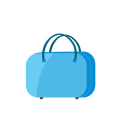 Suitcases or luggage for travel and adventure