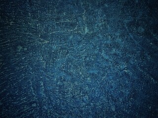 Cement texture pattern dark blue background copy space 