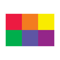 lgbt square background
