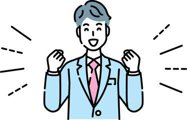 人物イラスト　線画