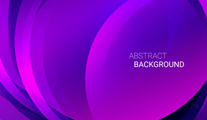 Purple curve abstract background. Can be used in cover design, book design, banner, poster, advertising.