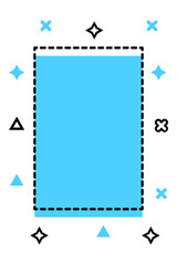 rectangle sale labels
