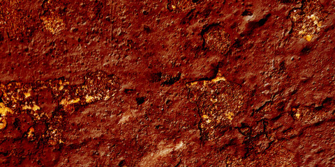 Old abstract rusty metal surface surrounding with rust and spots, Grunge and rusty dark iron metal texture, surface of a oxidized grunge and rusty old dirt texture metal wallpaper, old grunge texture.