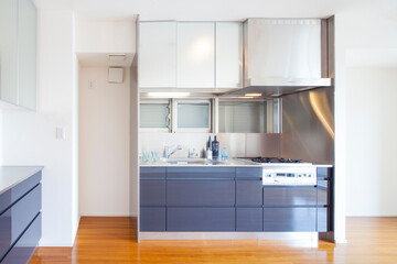 部屋のキッチン