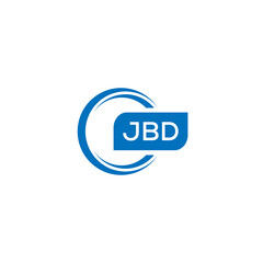 JBD letter design for logo and icon.JBD typography for technology, business and real estate brand.JBD monogram logo.