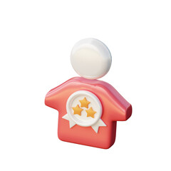 3D Premium Seller Illustration