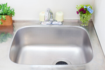 部屋のキッチン