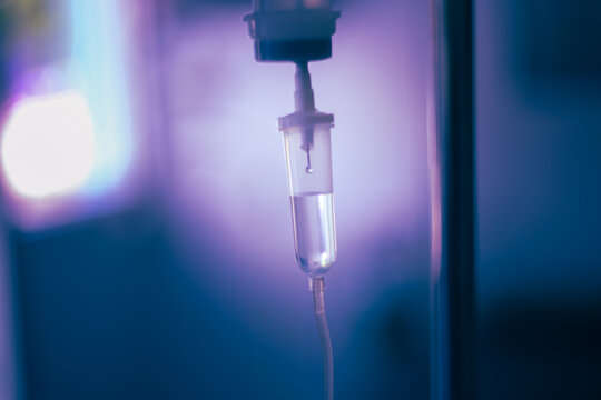Chemotherapy and iv drip vitamin medical healtcare.
