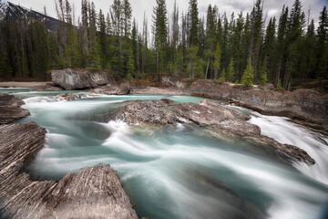 The Natural Bridge, Yoho National Park, British Columbia, Canada