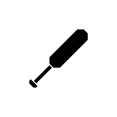 baseball bat vector for website symbol icon presentation