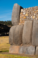 Ruins of the Saqsaywaman fortress, Cusco, Peru.