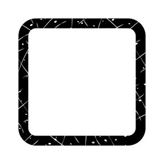 Obraz premium old geometric frame 