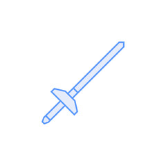 sword vector for website symbol icon presentation