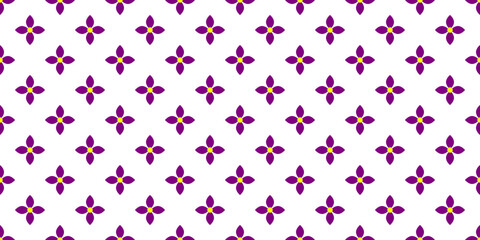 Flower background Seamless pattern Transparent png