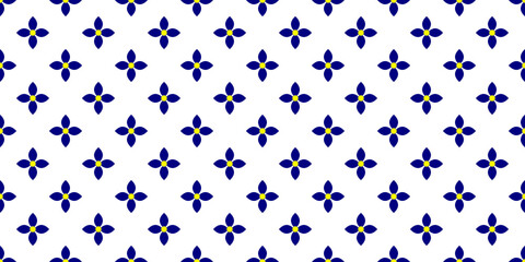 Flower background Seamless pattern Transparent png